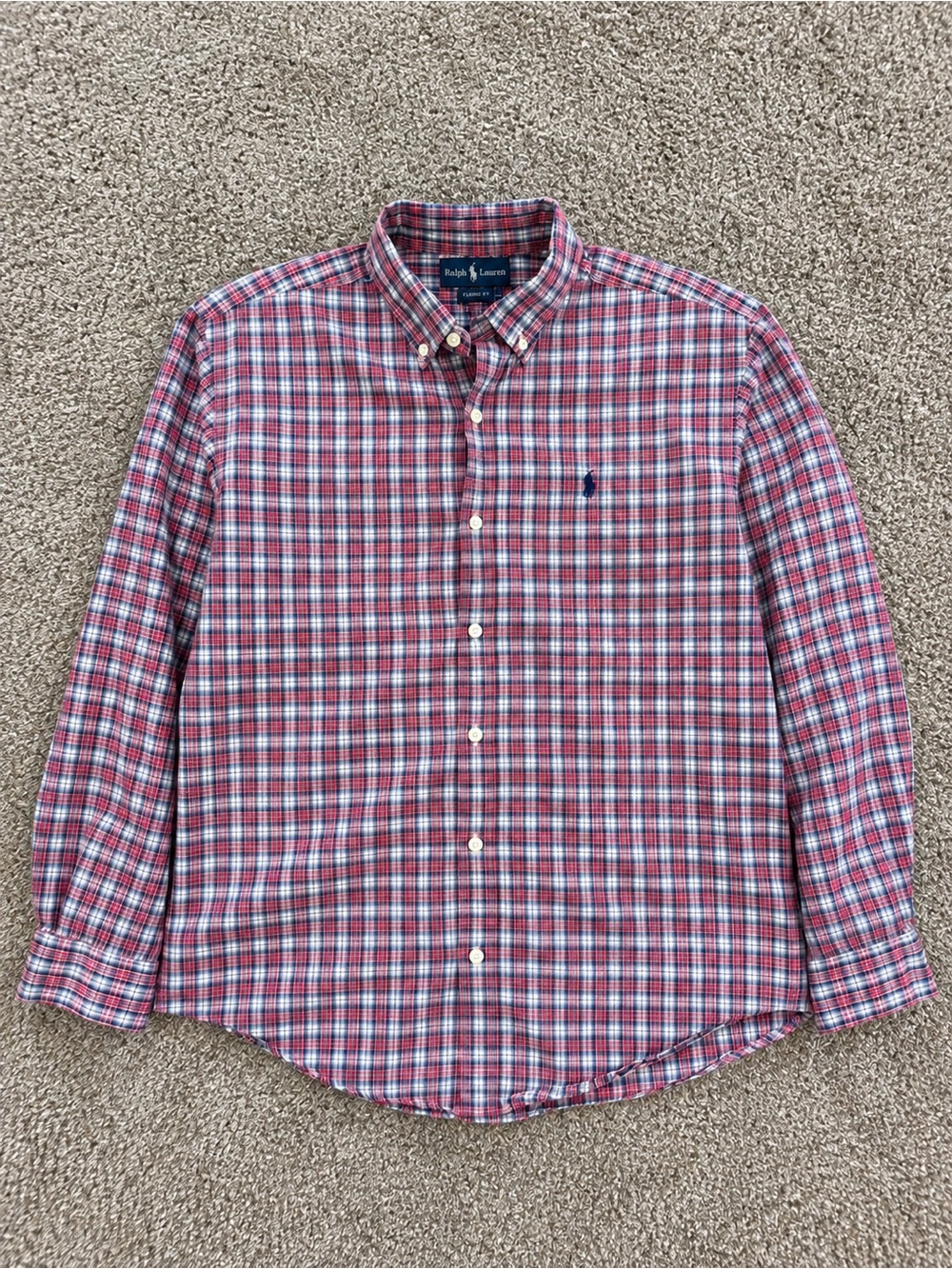 Ralph Lauren Boys Plaid Shirt